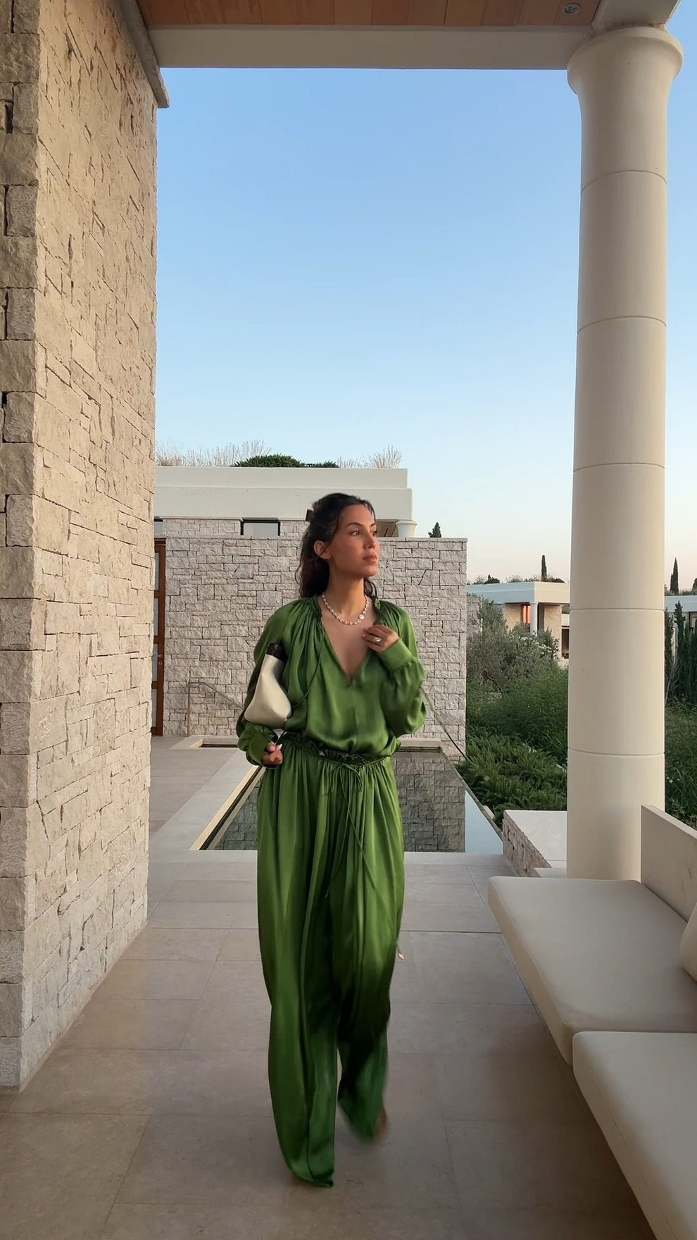 Luxe Satin Relaxed Set