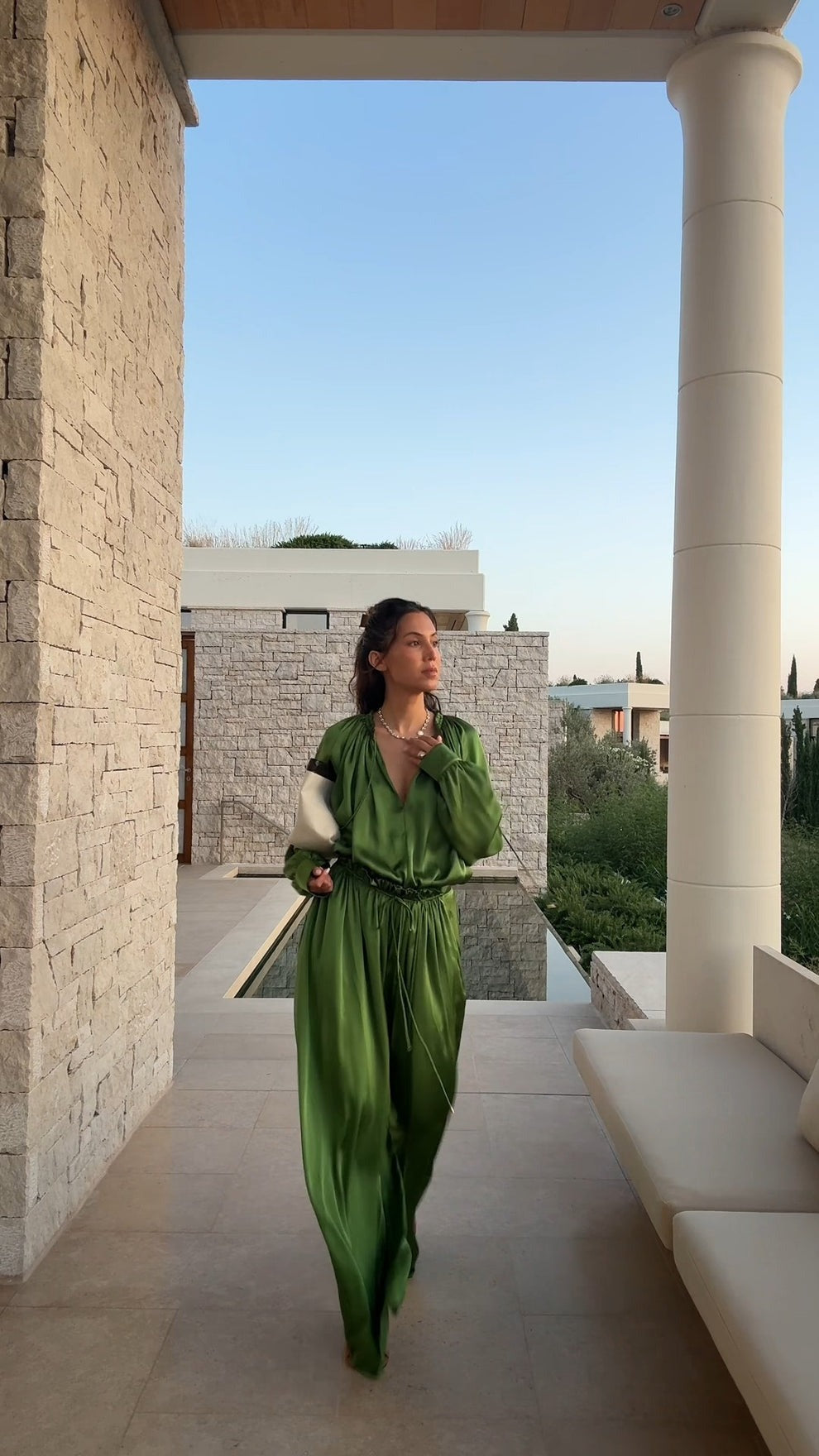 Luxe Satin Relaxed Set