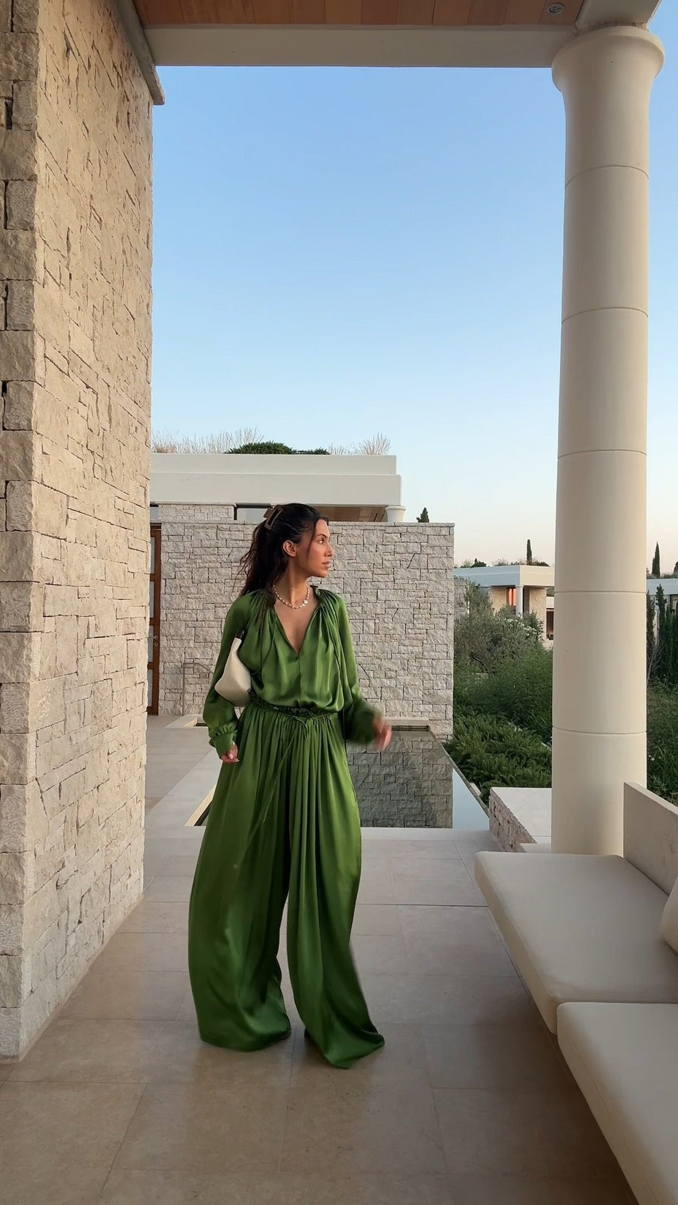 Luxe Satin Relaxed Set