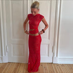 Roselle Set - Red
