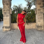 Roselle Set - Red