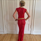 Roselle Set - Red
