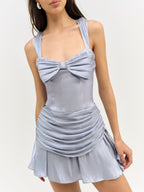 Stephanie Shimmer Mini Dress