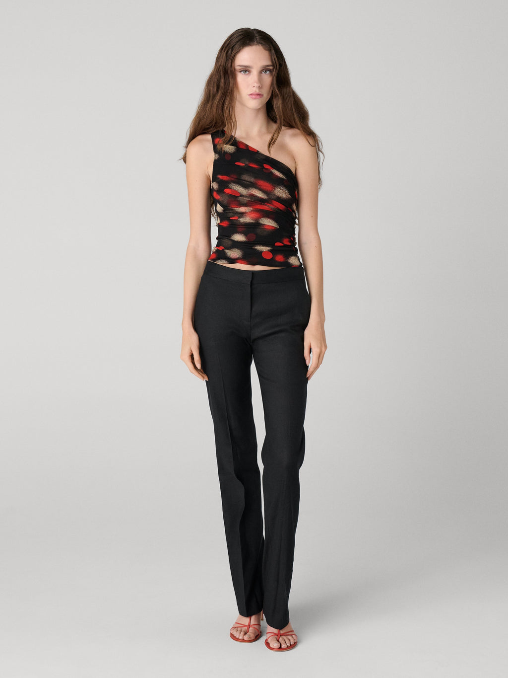 Nathalie One Shoulder Set