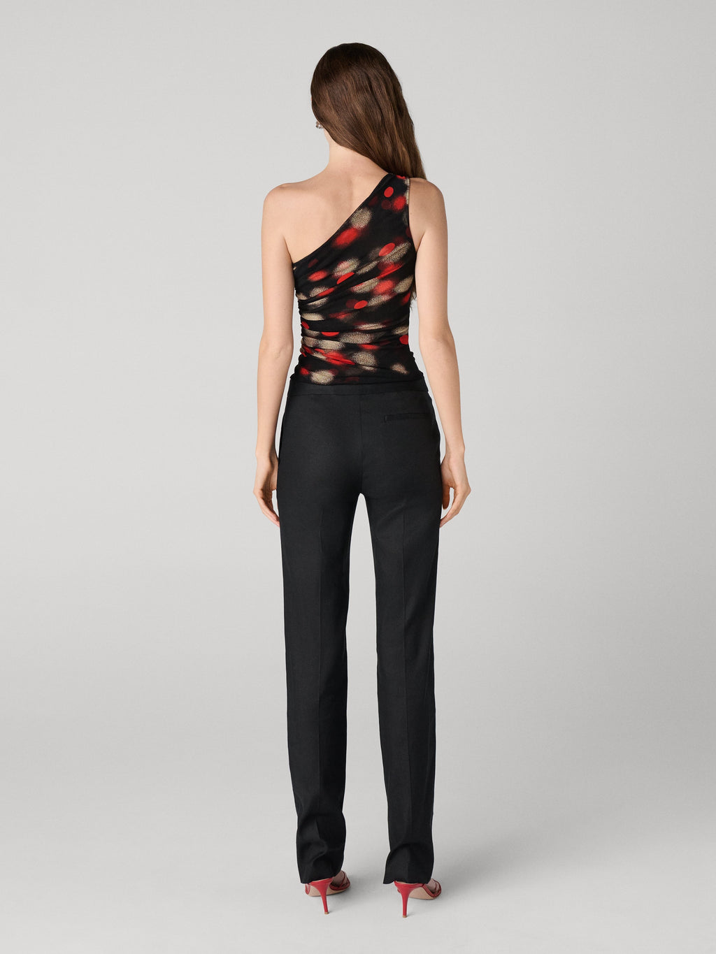 Nathalie One Shoulder Set