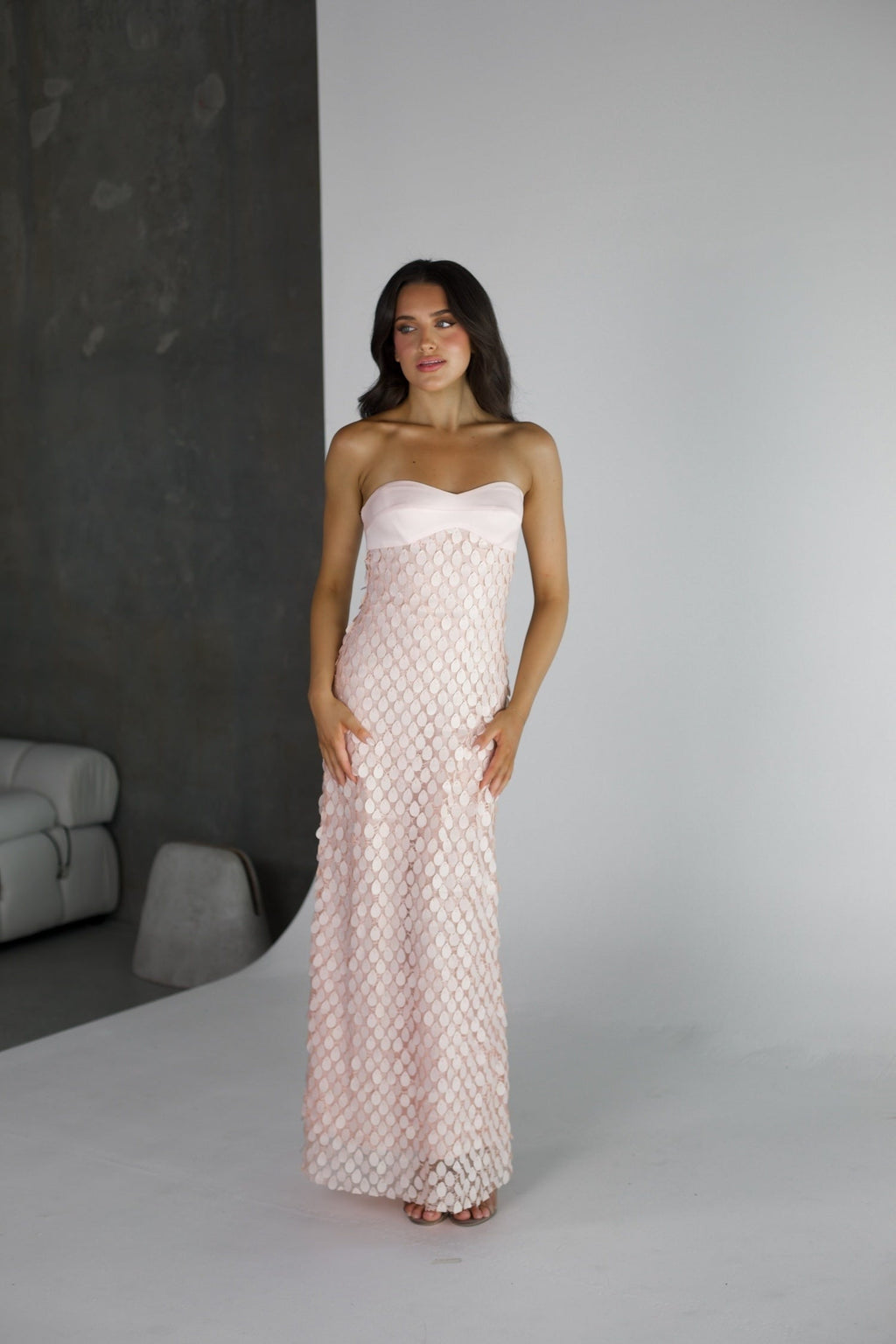 Supreme Extreme Balconette Dress - Rosewater