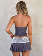 Kittie Lace Corset and Skort Set