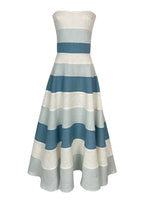The Azure Horizon Dress