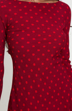 Good Graces Long Sleeve Minidress