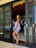 Tie Tube Mini Dress