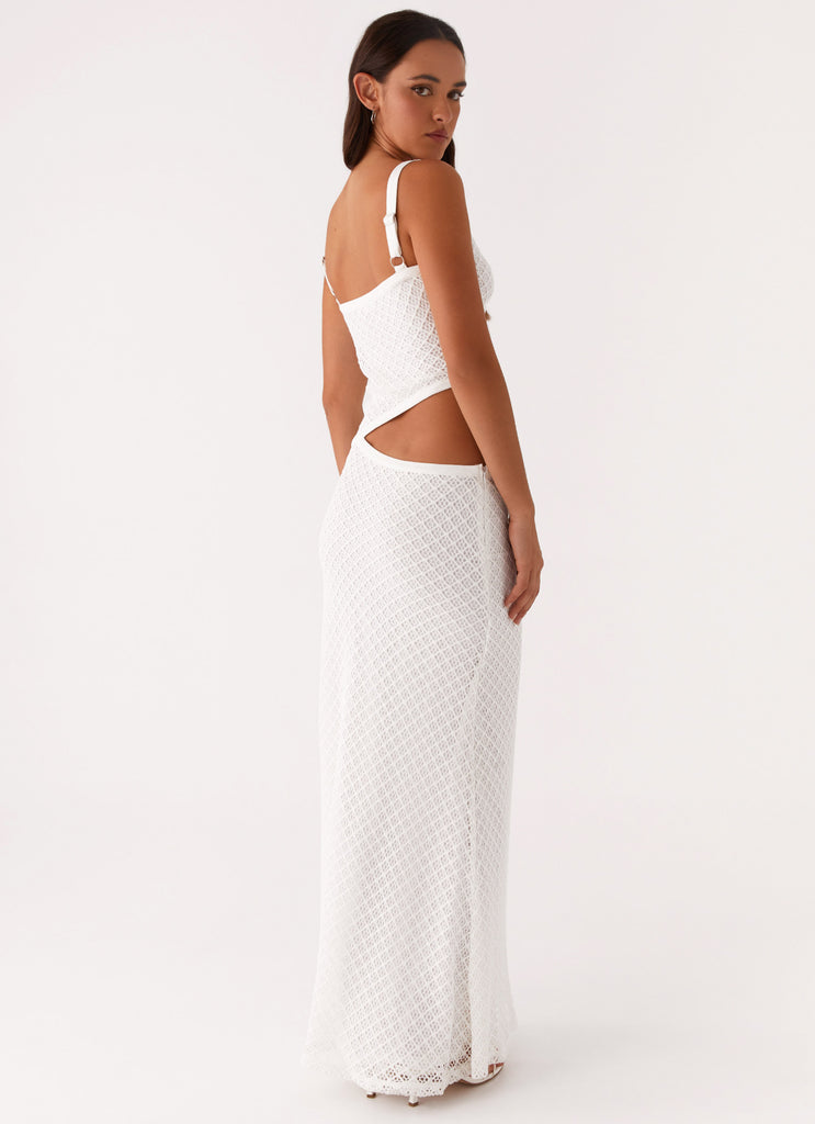 Seraphina Crochet Cut-Out Maxi