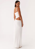 Seraphina Crochet Cut-Out Maxi