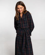 Scottish plaid pattern