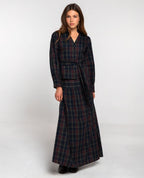 Scottish plaid pattern