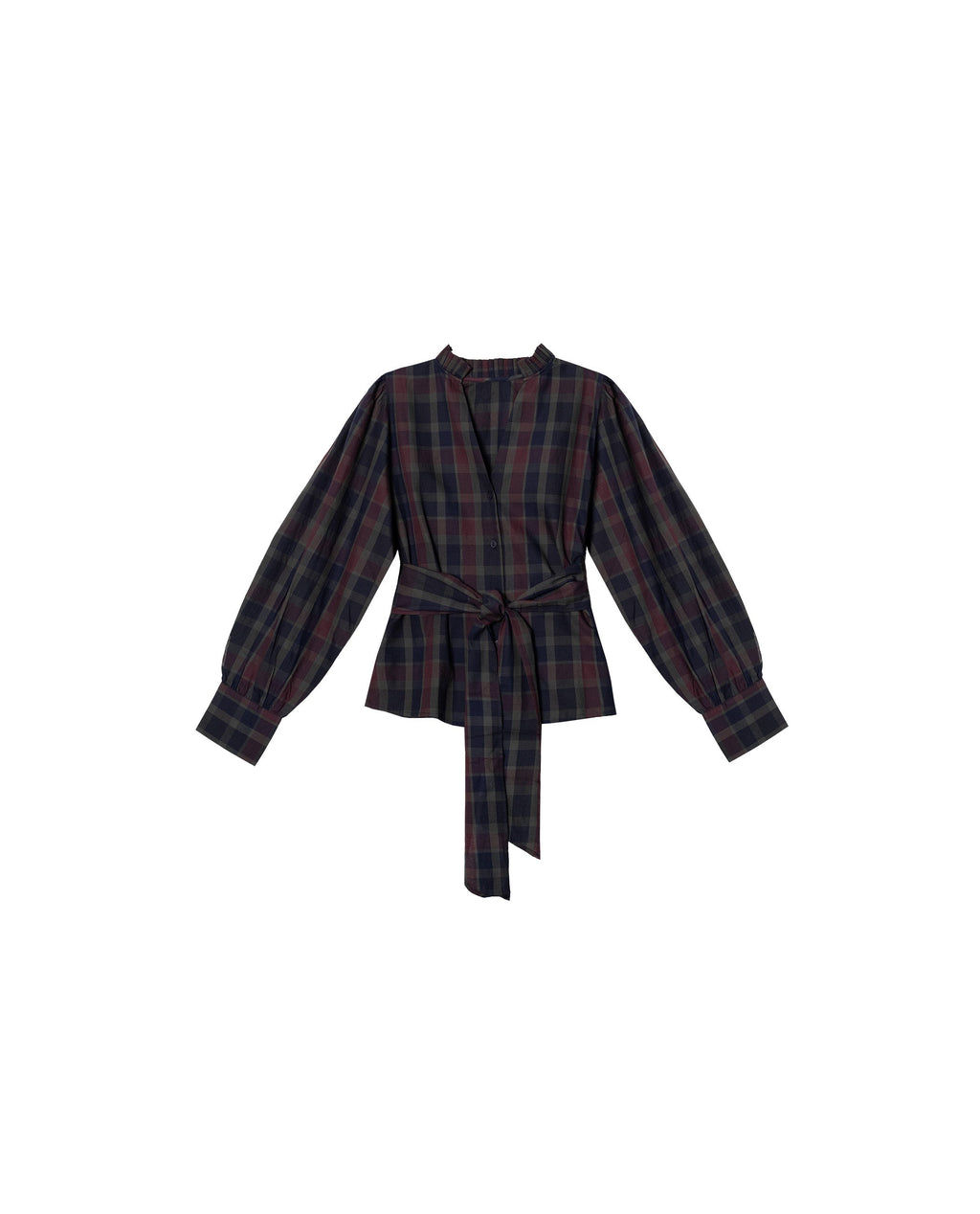 Scottish plaid pattern