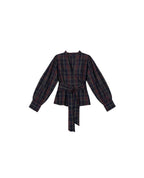 Scottish plaid pattern