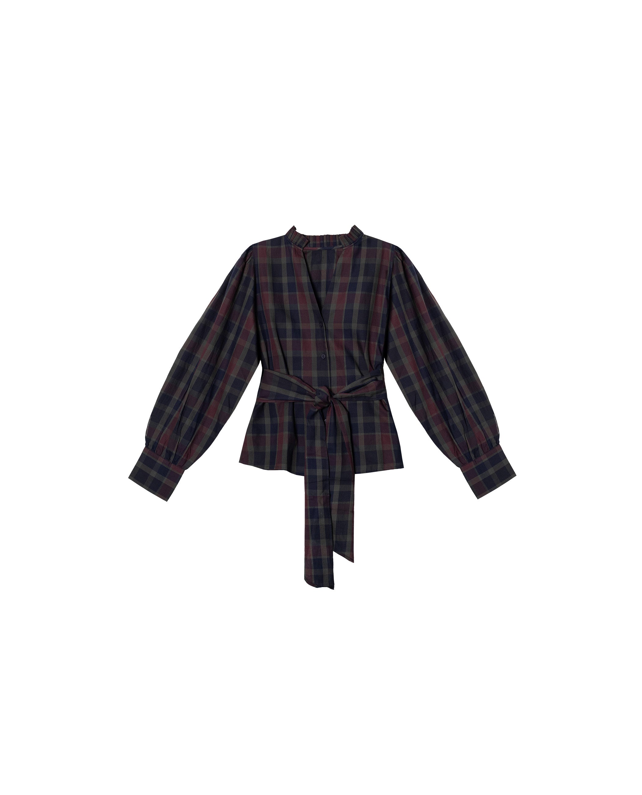 Scottish plaid pattern