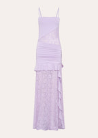 New Romance Maxi Dress - Lilac