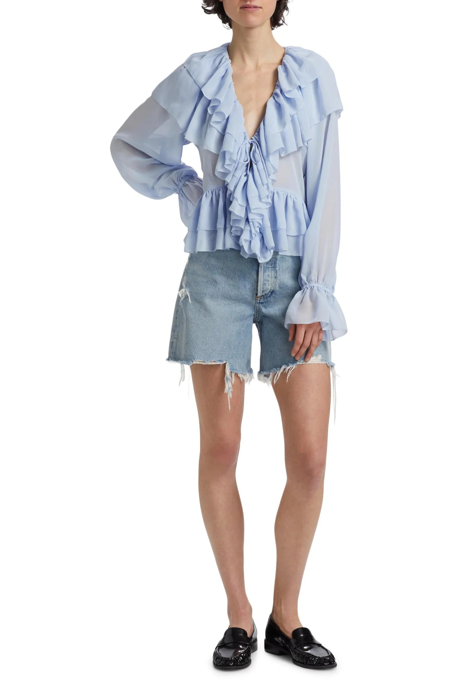 Soraya Ruffle Shirt