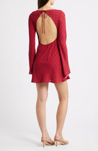Good Graces Long Sleeve Minidress