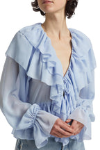 Soraya Ruffle Shirt
