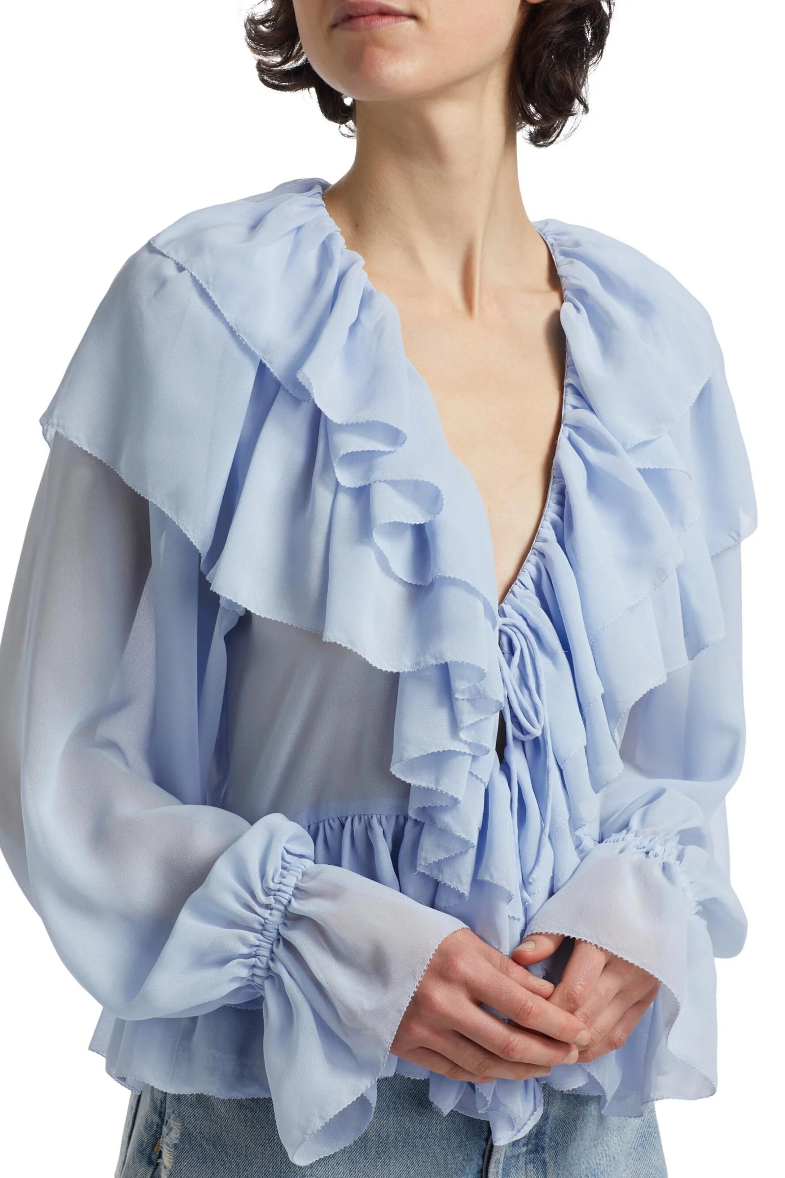 Soraya Ruffle Shirt