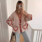 Organic Cotton Top - Pink Checks