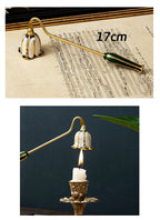 Vintage Candle Snuffer – Elegant Handcrafted Accessory for Candles