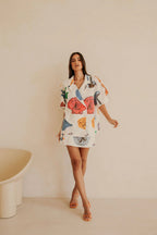 Avery Skirt Set - By The Sea