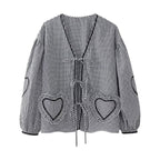 Organic Cotton Top - Pink Checks