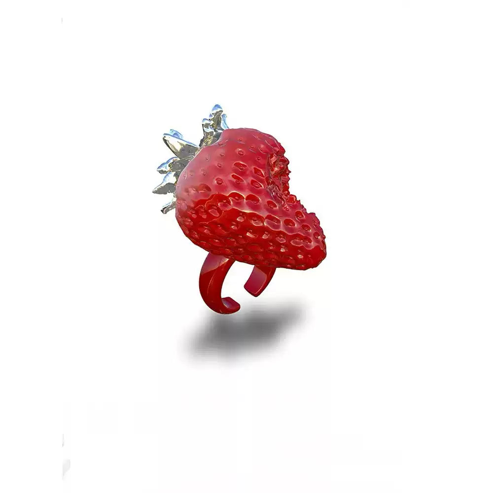 Bite the Strawberry Ring