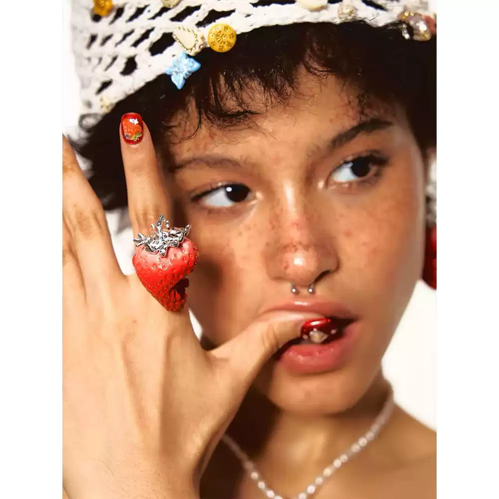 Bite the Strawberry Ring