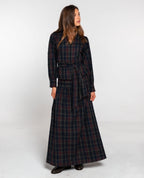 Scottish plaid pattern