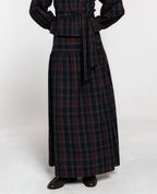 Scottish plaid pattern