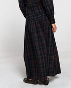 Scottish plaid pattern