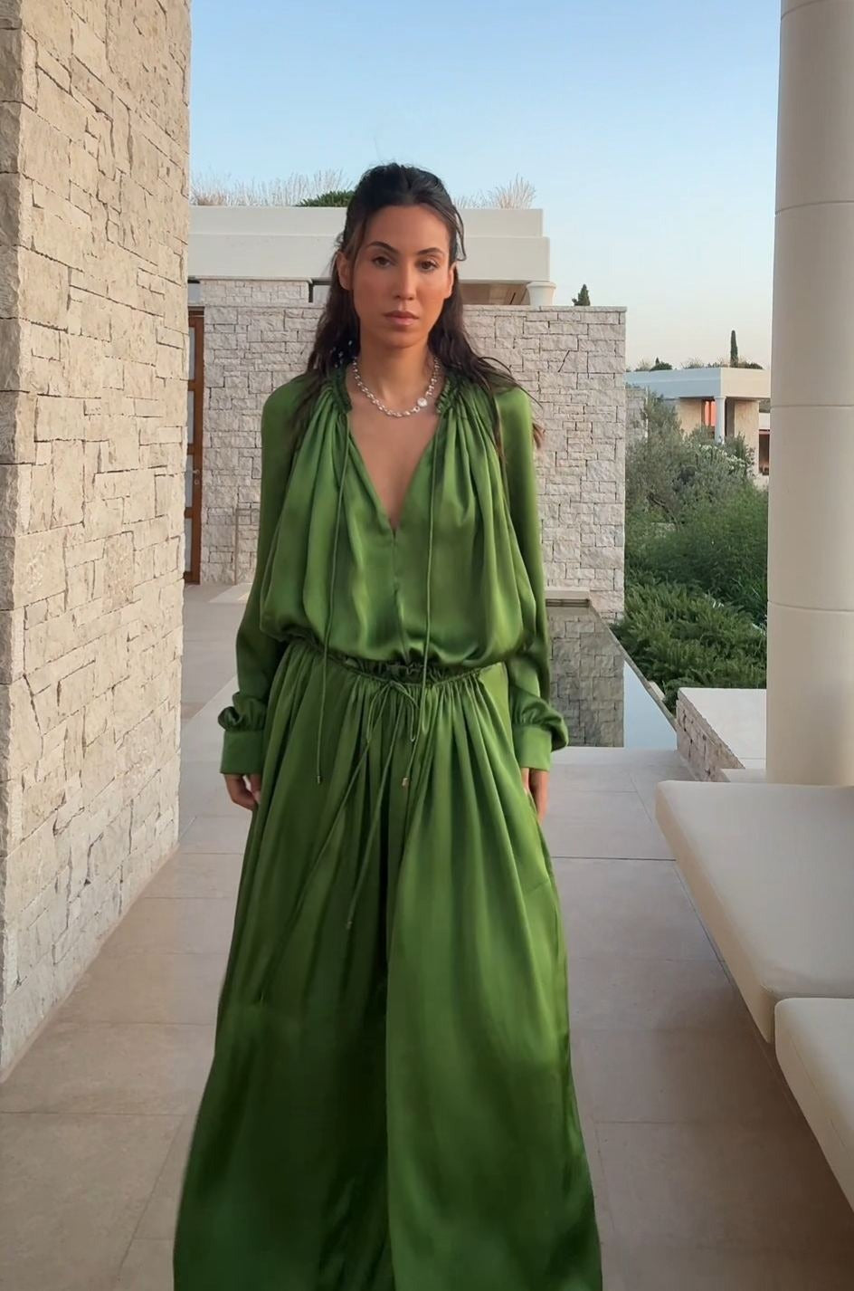 Luxe Satin Relaxed Set