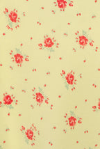 Vintage Floral Slip Maxi Dress