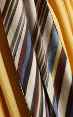 Liessa Plunged Satin Maxi Dress