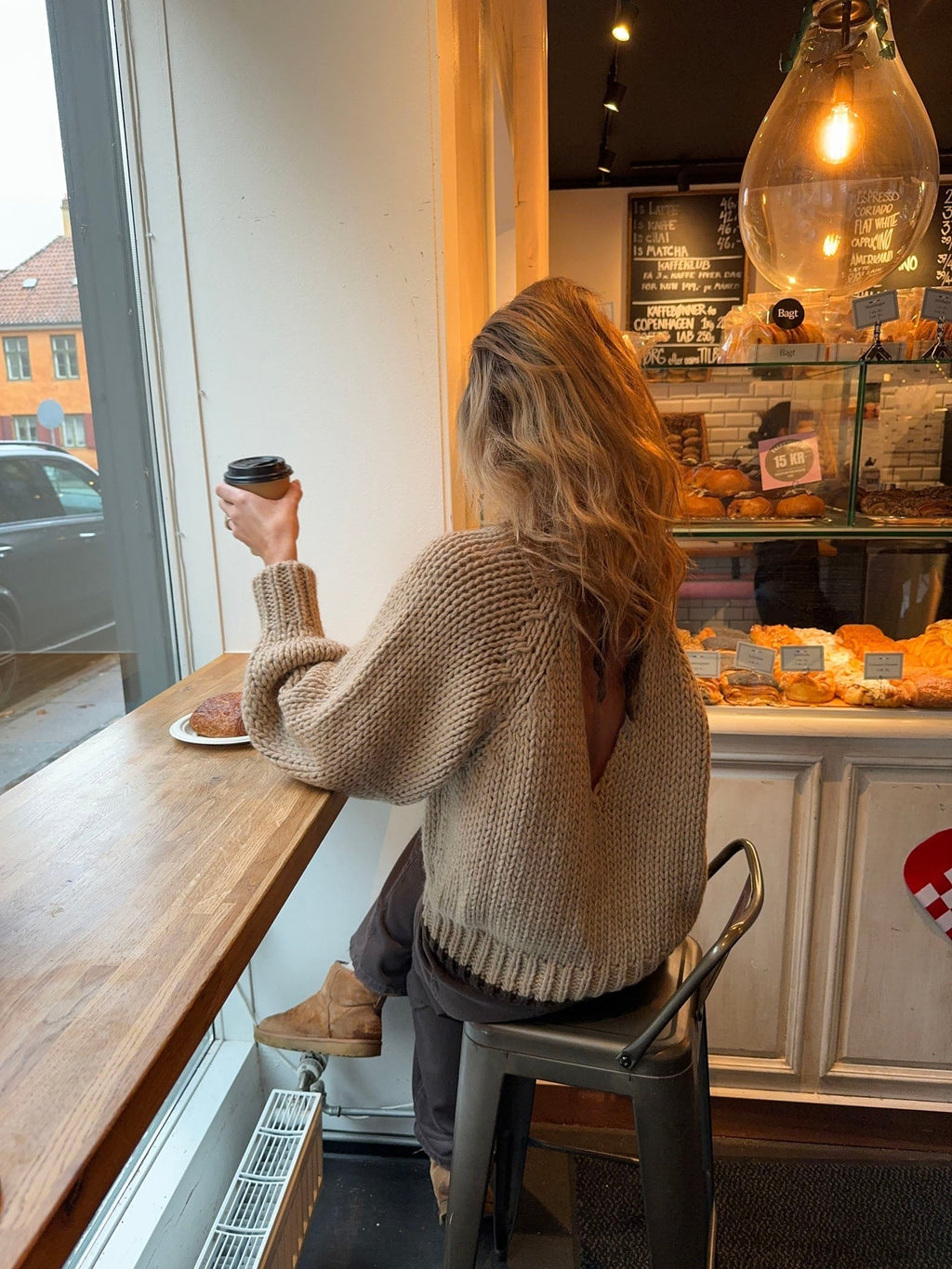 Lilou knit - Beige/brown