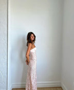 Supreme Extreme Balconette Dress - Rosewater