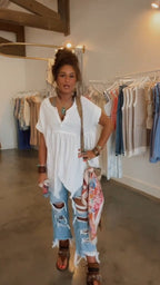 Rock Casual Denim Suit