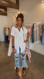 Rock Casual Denim Suit