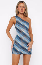 Go Loco Mini Dress Oceania