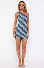 Go Loco Mini Dress Oceania